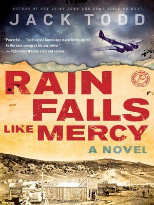cover image of Rain Falls Like Mercy